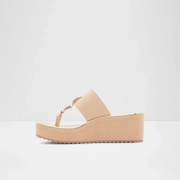 Aldo Bone Fashion Toea - Sandalias De Playa Con Cuña Para Mujer