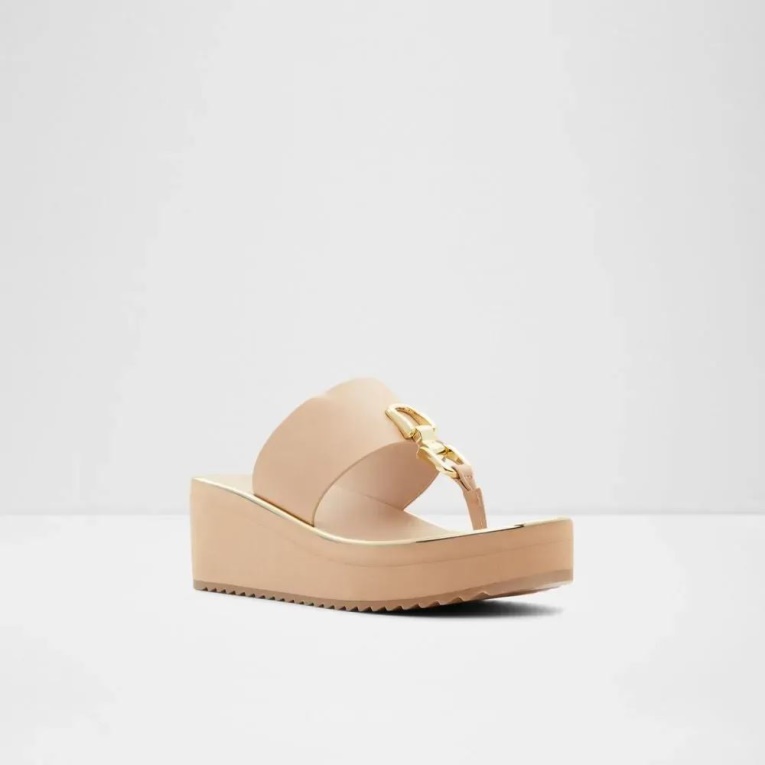 Aldo Bone Fashion Toea - Sandalias De Playa Con Cuña Para Mujer