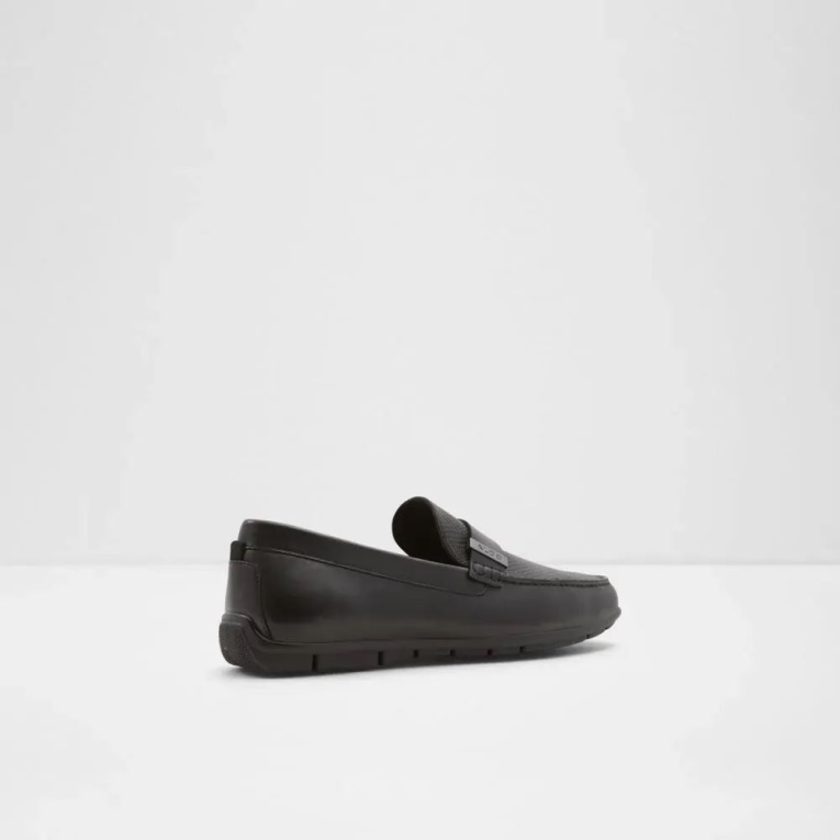 Zapato De Conducir Para Hombre Tourflex Negro De Moda Aldo