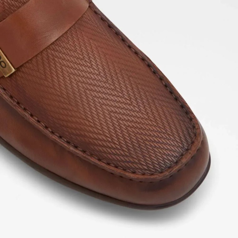 Zapato De Conducción Aldo Fashion Tourflex Para Hombre Coñac