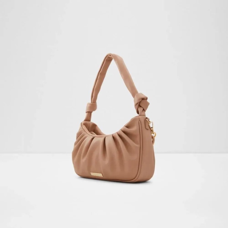 Bolso De Mano De Mujer Trea Marrón Claro De Moda Bolso De Hombro Aldo