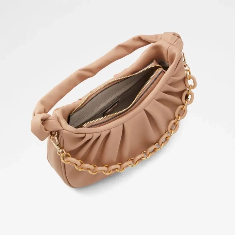 Bolso De Mano De Mujer Trea Marrón Claro De Moda Bolso De Hombro Aldo