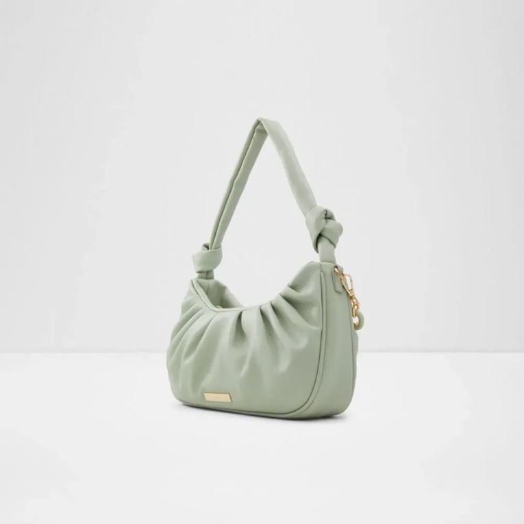 Bolso De Mano De Mujer Aldo Trea Verde Claro De Moda Bolso De Hombro