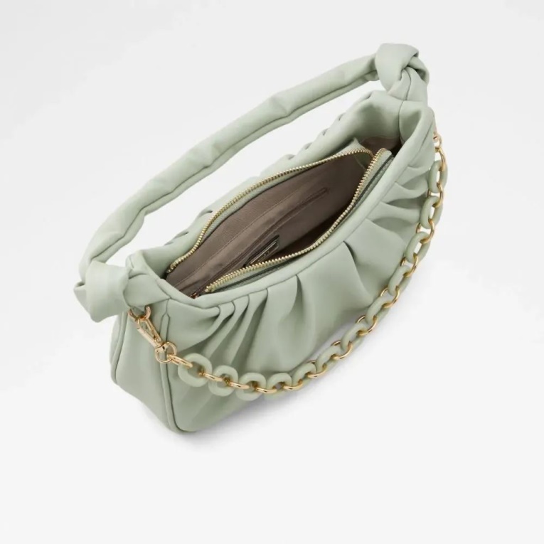 Bolso De Mano De Mujer Aldo Trea Verde Claro De Moda Bolso De Hombro