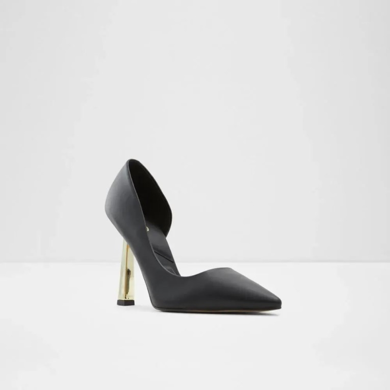 Tresora Mujer Zapatos De Salón Con Tacón Alto Moda Negro Aldo