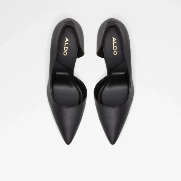 Tresora Mujer Zapatos De Salón Con Tacón Alto Moda Negro Aldo