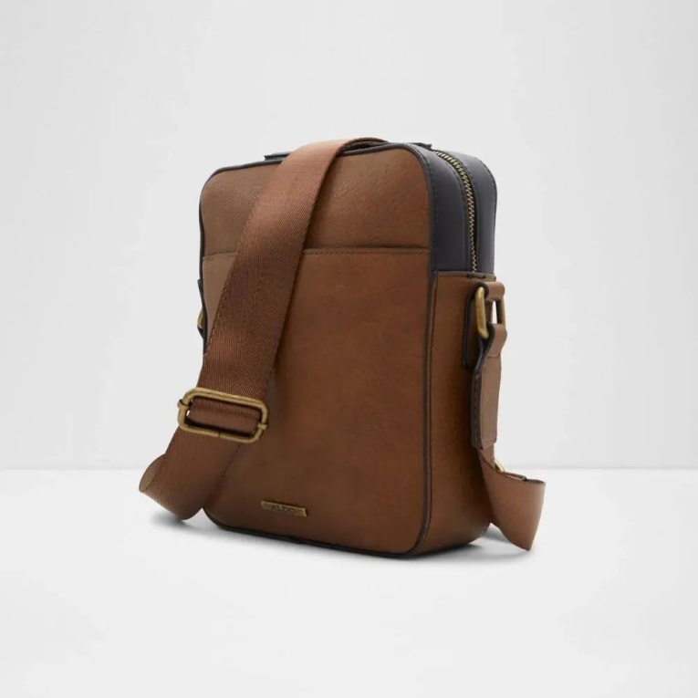 Negro Multi Aldo Fashion Tuomas Bolso De Hombre Bandolera