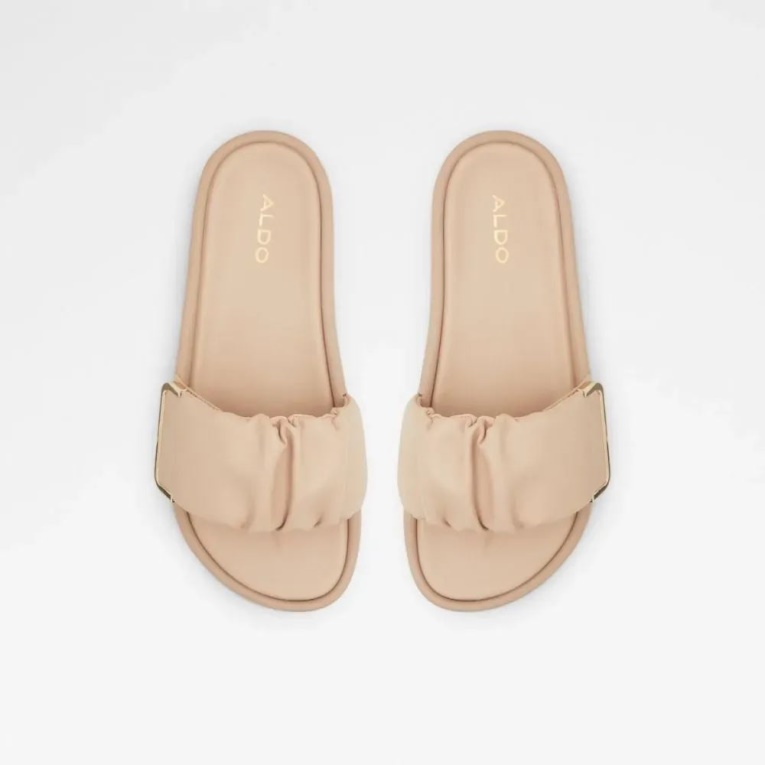 Sandalias Tipo Chanclas Bone Tybus Para Mujer Moda Aldo