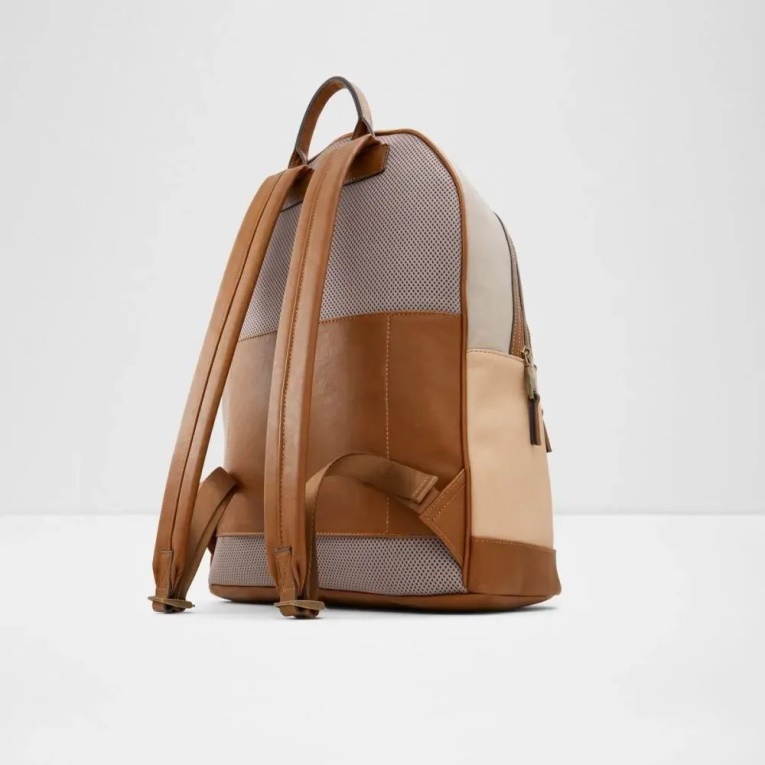 Aldo Uloiloth Bolso De Hombre Mochila Marrón Medio Aldo