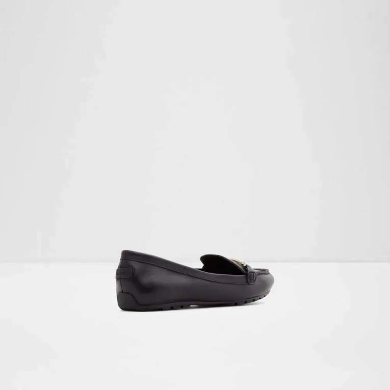 Negro Ularejan Mujer Slip On Driver Moda Aldo