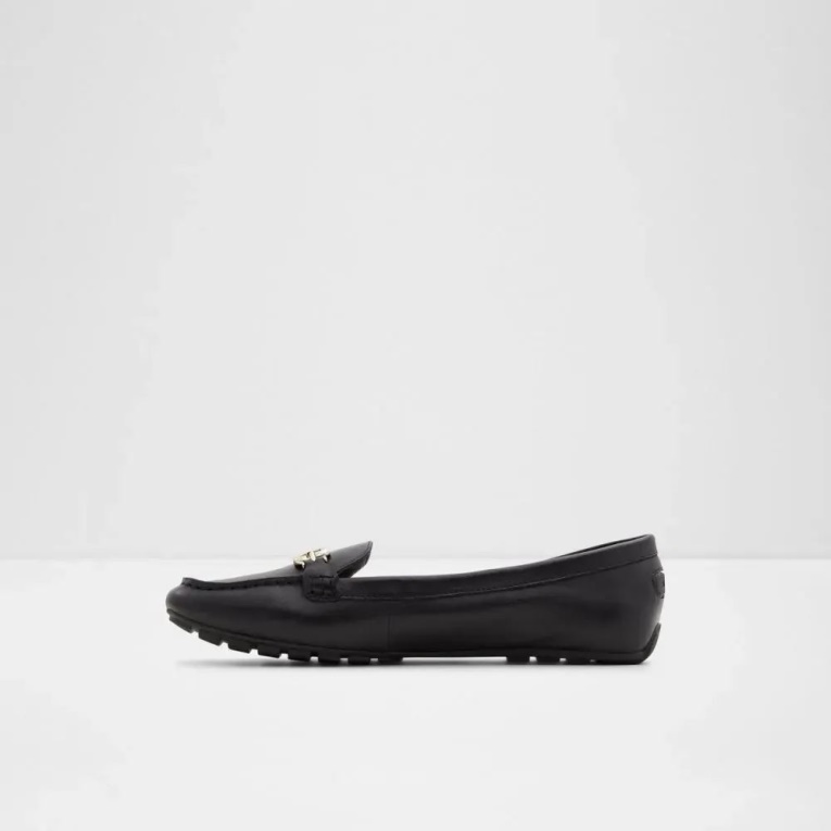 Negro Ularejan Mujer Slip On Driver Moda Aldo