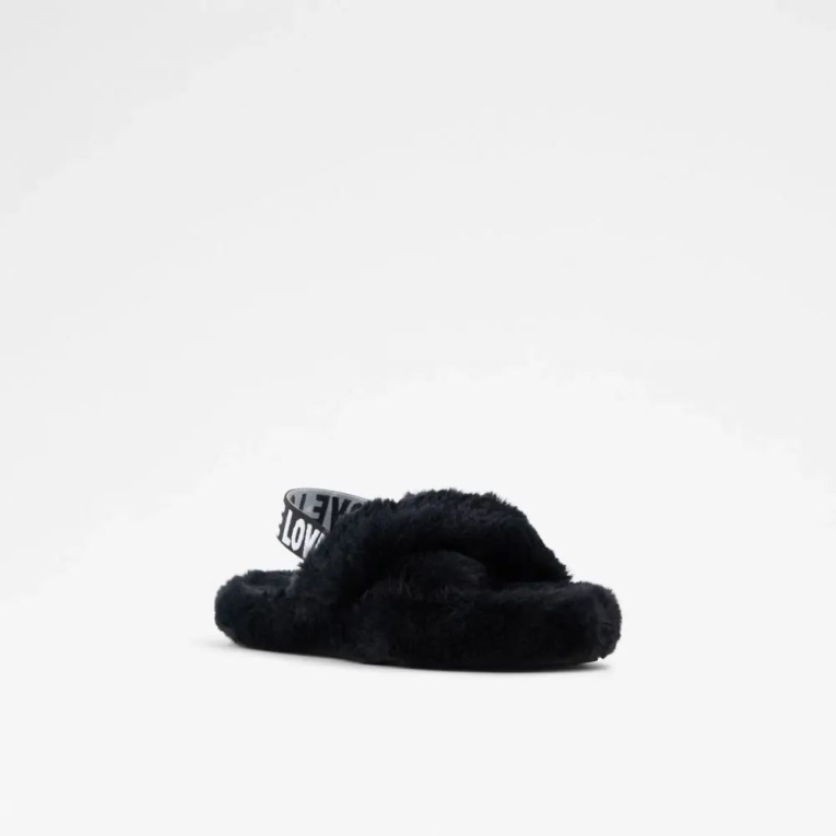 Umeven Mujer Accesorios Slipper Moda Aldo Negro
