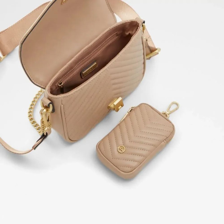 Beige Medio Unila Mujer Bolso Bandolera Moda Aldo