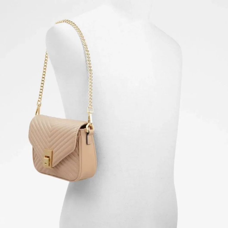 Beige Medio Unila Mujer Bolso Bandolera Moda Aldo