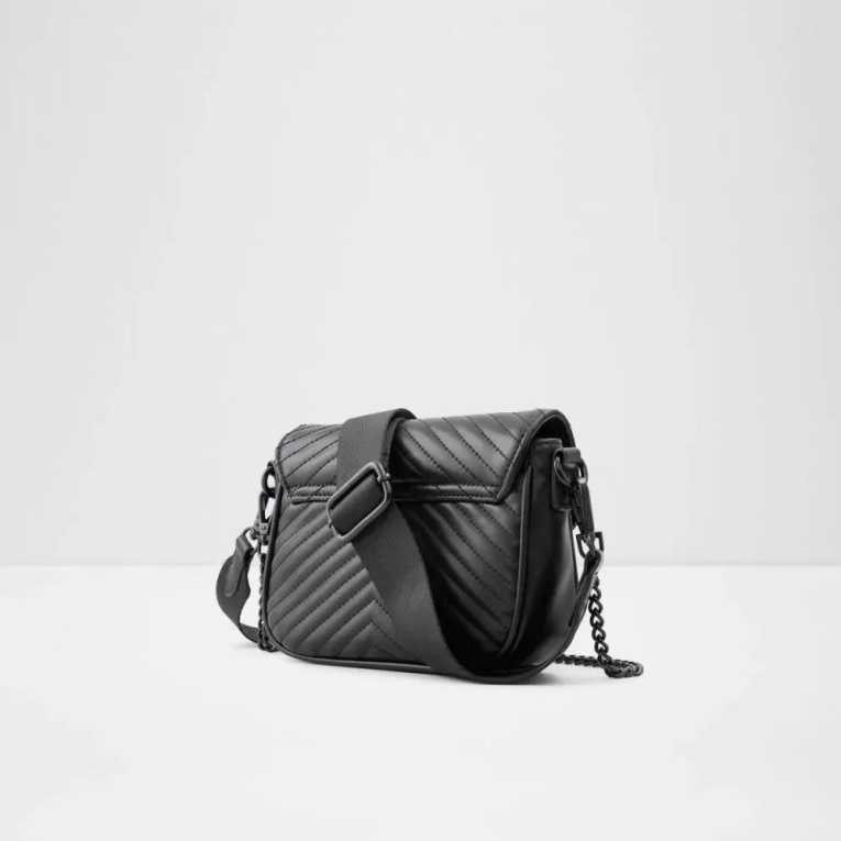 Otro-negro Moda Aldo Unila Mujer Bolso Bandolera