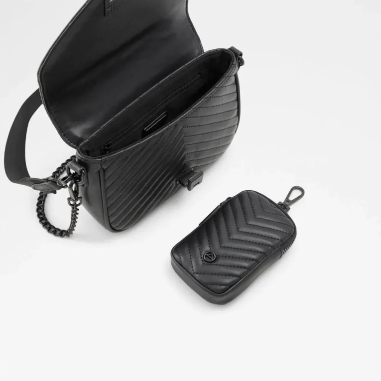 Otro-negro Moda Aldo Unila Mujer Bolso Bandolera