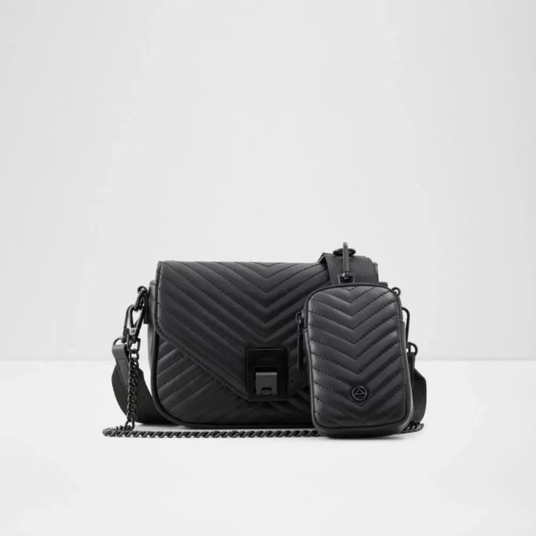 Otro-negro Moda Aldo Unila Mujer Bolso Bandolera