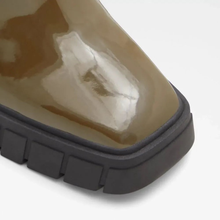 Botines De Mujer Con Suela Dentada Color Caqui Upstage De Aldo Fashion