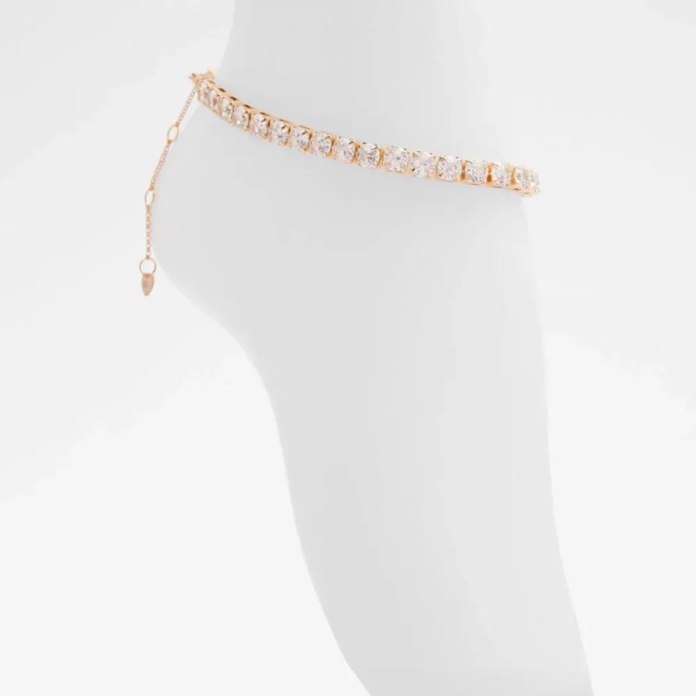 Aldo Fashion Oro Varqa Mujer Accesorios Tobillera