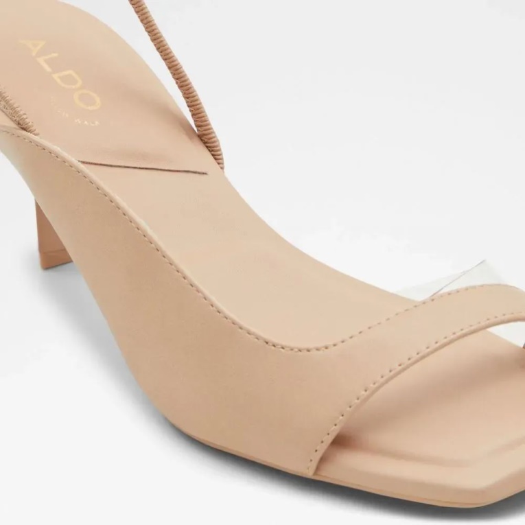 Bone Fashion - Sandalias De Tacón Con Tira Trasera Para Mujer De Aldo Valencia