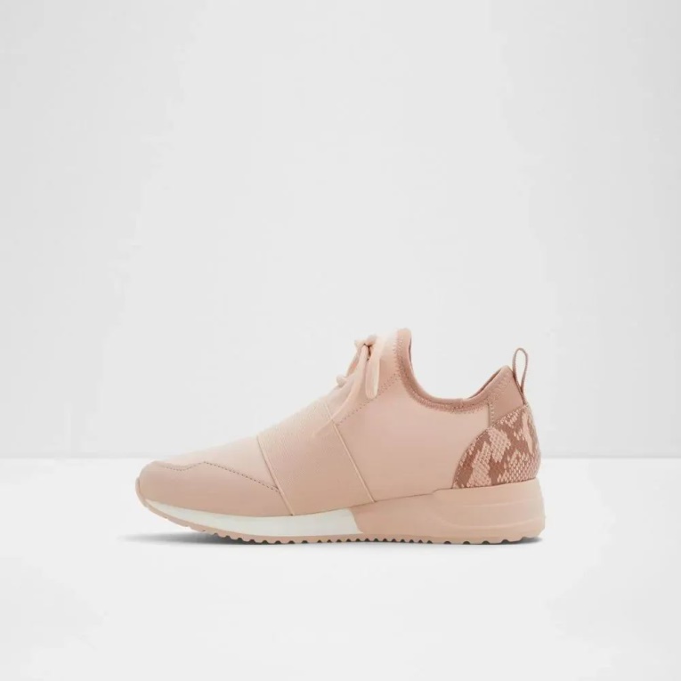 Zapatillas Sin Cordones De Mujer Vipera Moda Otro Rosa Aldo