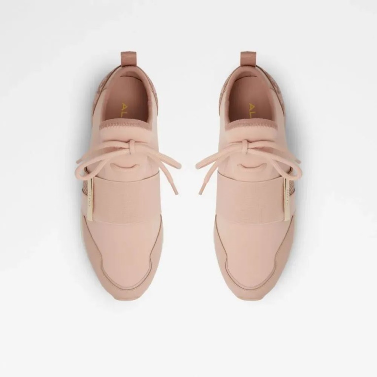 Zapatillas Sin Cordones De Mujer Vipera Moda Otro Rosa Aldo