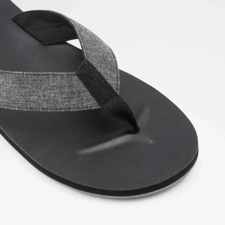 Negro - Sandalias Planas De Hombre Weallere De Aldo Fashion