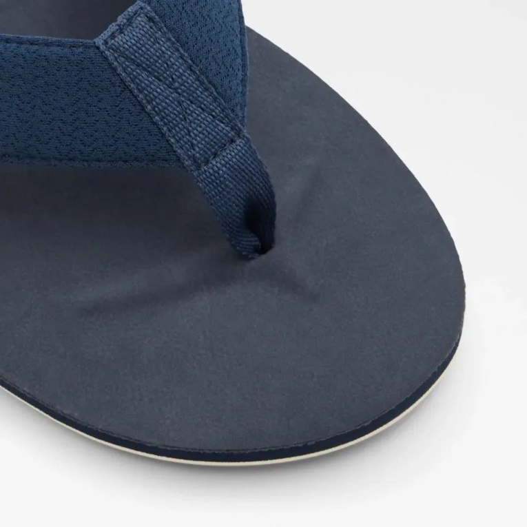 Weallere Sandalias De Tiras Sin Cordones Para Hombre Moda Azul Marino Aldo