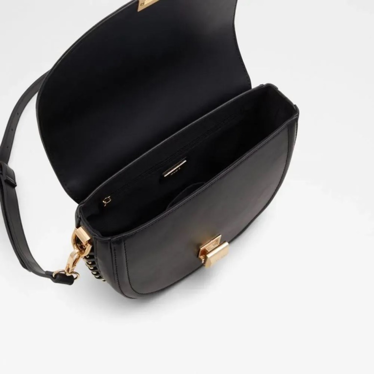 Aldo Black Fashion Wiaveth Bolso De Mano De Mujer Bandolera