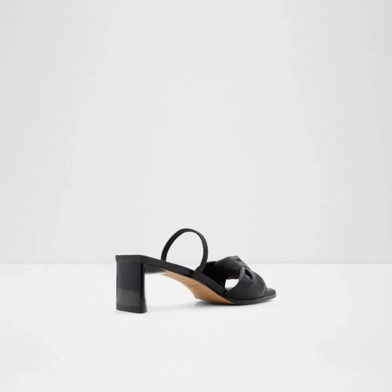 Negro - Sandalias De Tacón Con Tira Trasera De Mujer Aldo Fashion Wigoveth