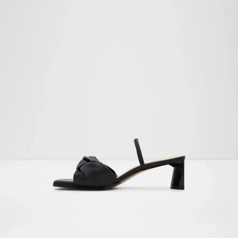 Negro - Sandalias De Tacón Con Tira Trasera De Mujer Aldo Fashion Wigoveth