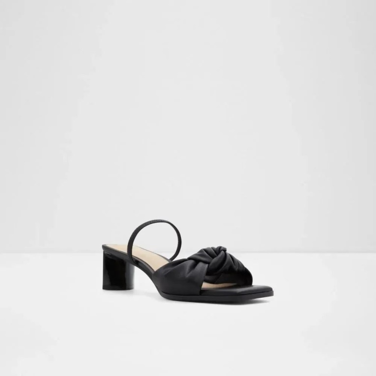 Negro - Sandalias De Tacón Con Tira Trasera De Mujer Aldo Fashion Wigoveth
