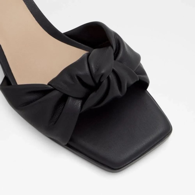 Negro - Sandalias De Tacón Con Tira Trasera De Mujer Aldo Fashion Wigoveth