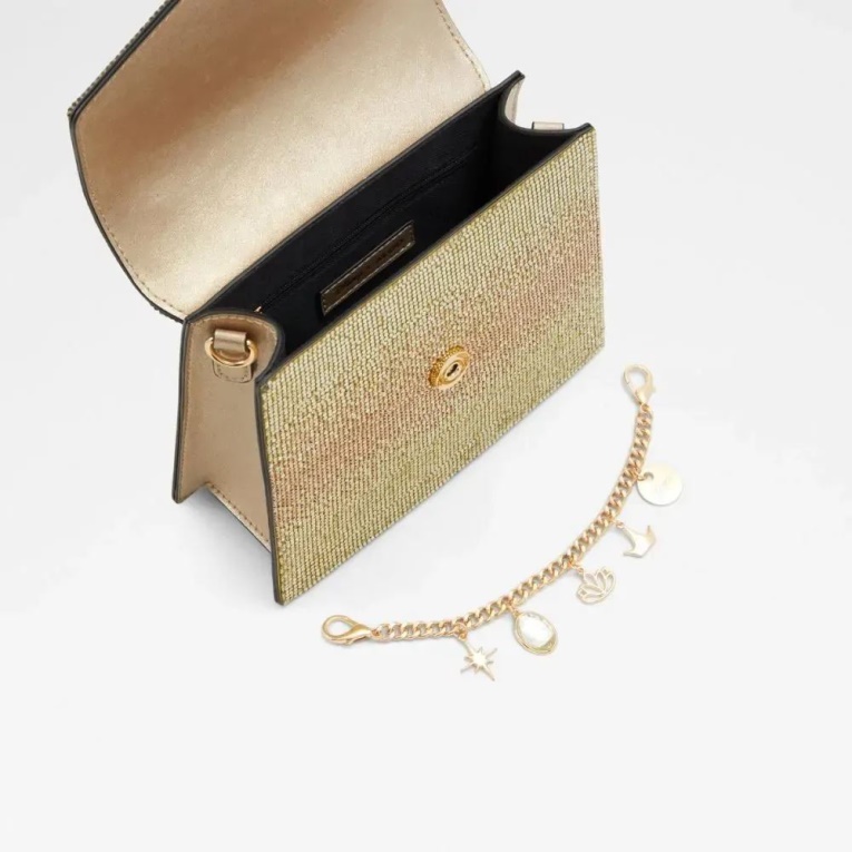 Marrón Moda Aldo Wishsoiree Bolso De Mujer Asa Superior