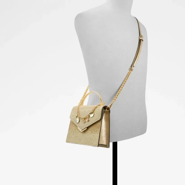 Marrón Moda Aldo Wishsoiree Bolso De Mujer Asa Superior