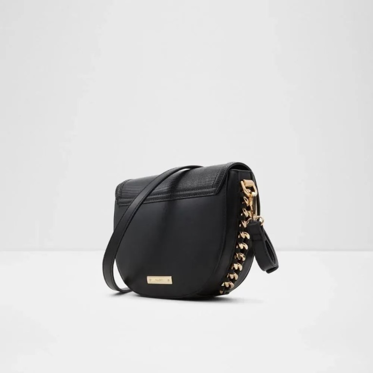 Bolso Bandolera De Mujer Aldo Wiaveth Negro De Moda