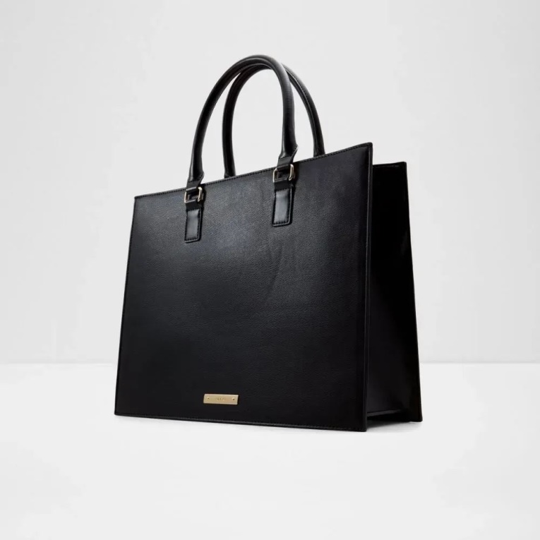 Woatha Bolso De Mano De Mujer Tote Negro Aldo Fashion