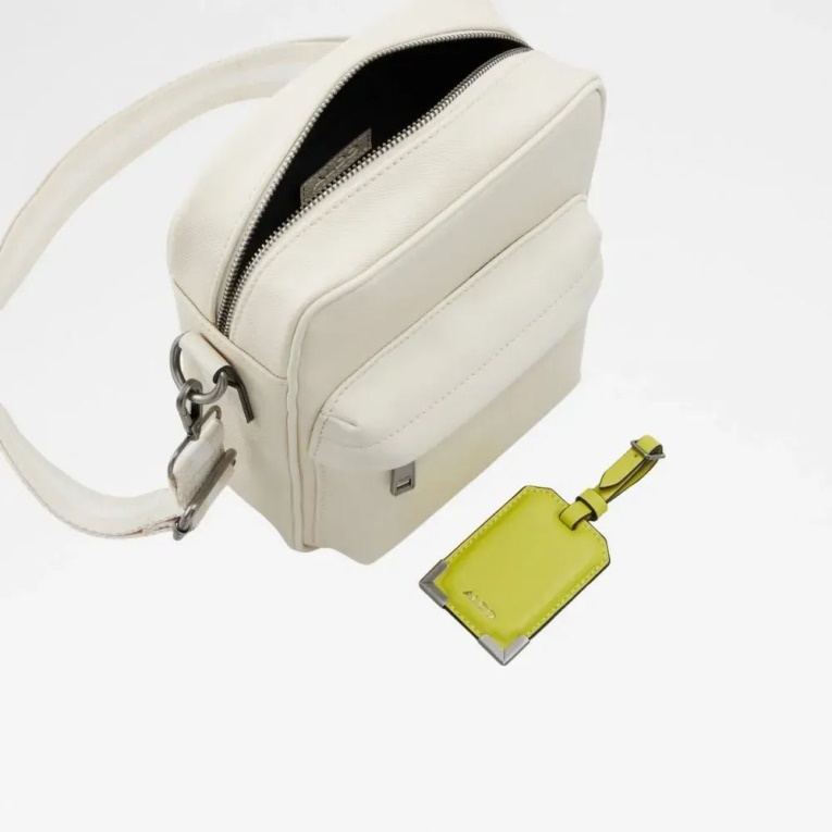 Woebard Bolso De Hombre Bandolera Moda Beige Medio Aldo