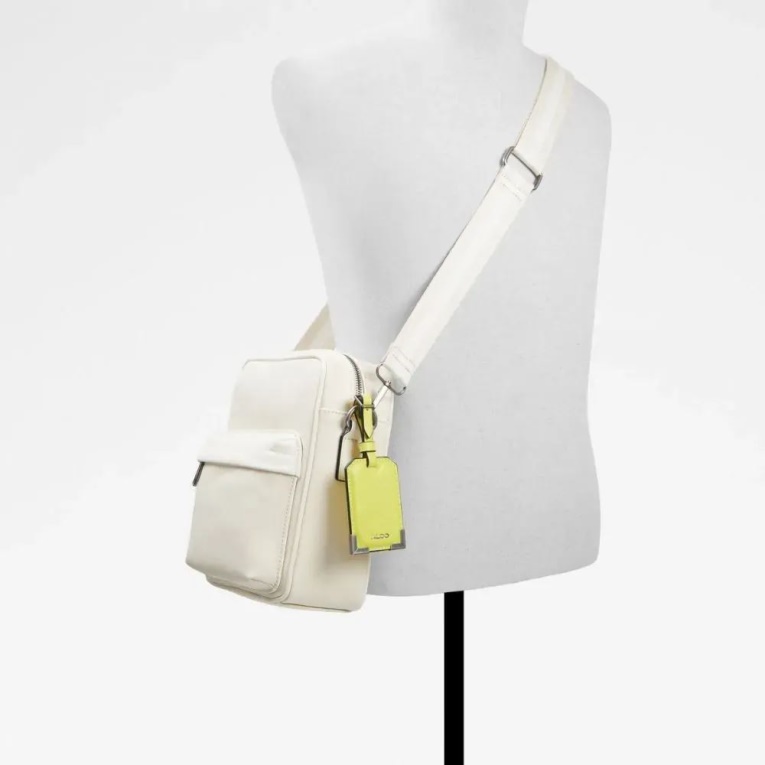 Woebard Bolso De Hombre Bandolera Moda Beige Medio Aldo