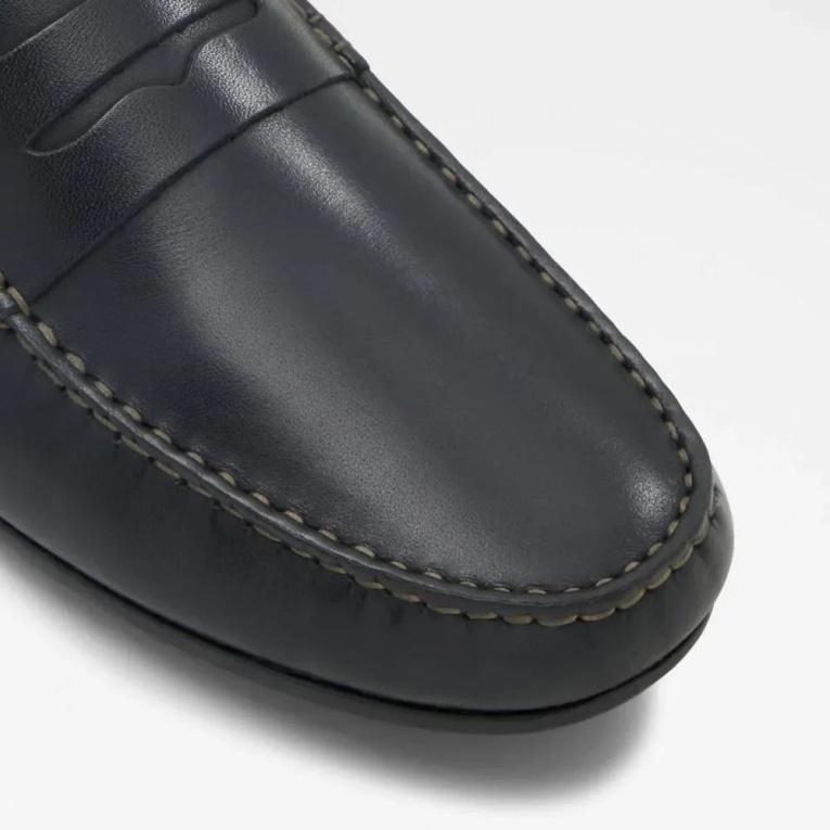 Moda Negro Ybardo Hombres Penny Driver Aldo