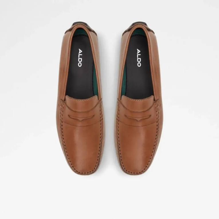 Moda Coñac Aldo Ybardo Hombre Penny Driver