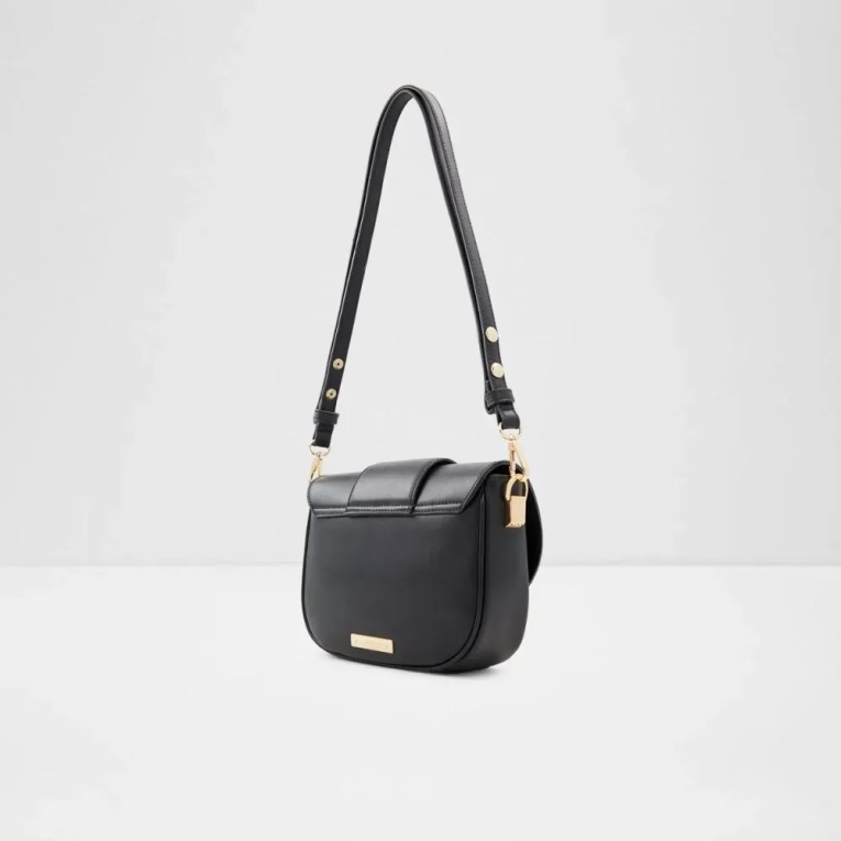 Ybiram Bolso De Mano De Mujer Bandolera Negro Aldo Fashion