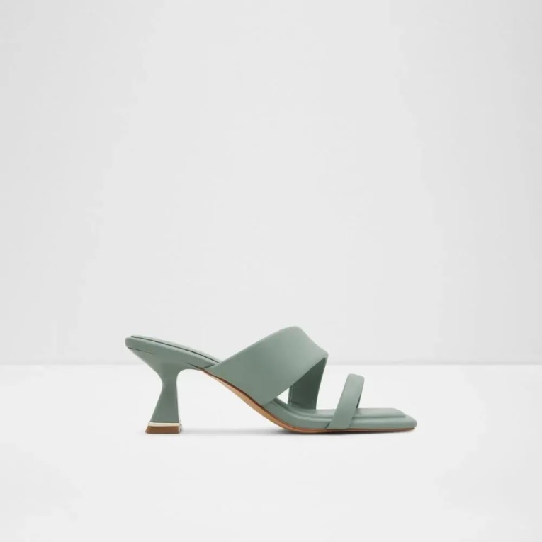 Sandalias De Tacón Con Tiras Para Mujer Zaza De Other Green De Aldo