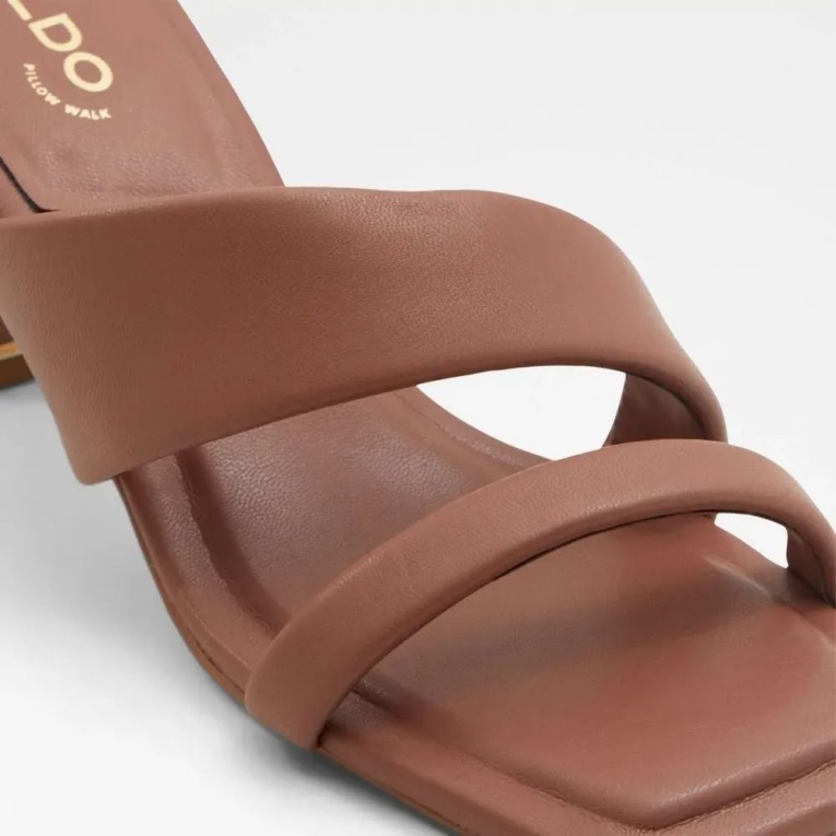 Sandalia De Tacón Con Tiras Para Mujer Aldo Rust Zaza