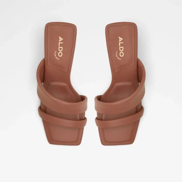 Sandalia De Tacón Con Tiras Para Mujer Aldo Rust Zaza