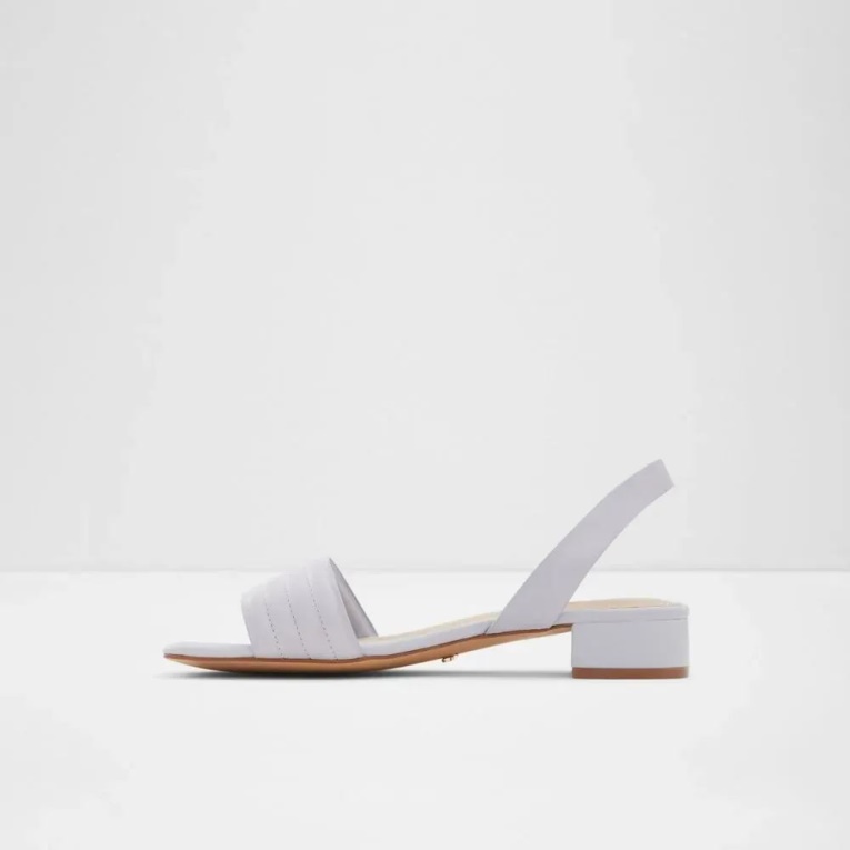 Sandalias Planas De Mujer Violeta Claro De Moda Aldo Zarewen