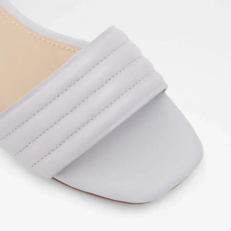 Sandalias Planas De Mujer Violeta Claro De Moda Aldo Zarewen