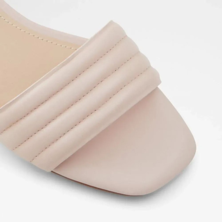 Sandalias Planas De Mujer Zarewen Rosa Claro Aldo Fashion