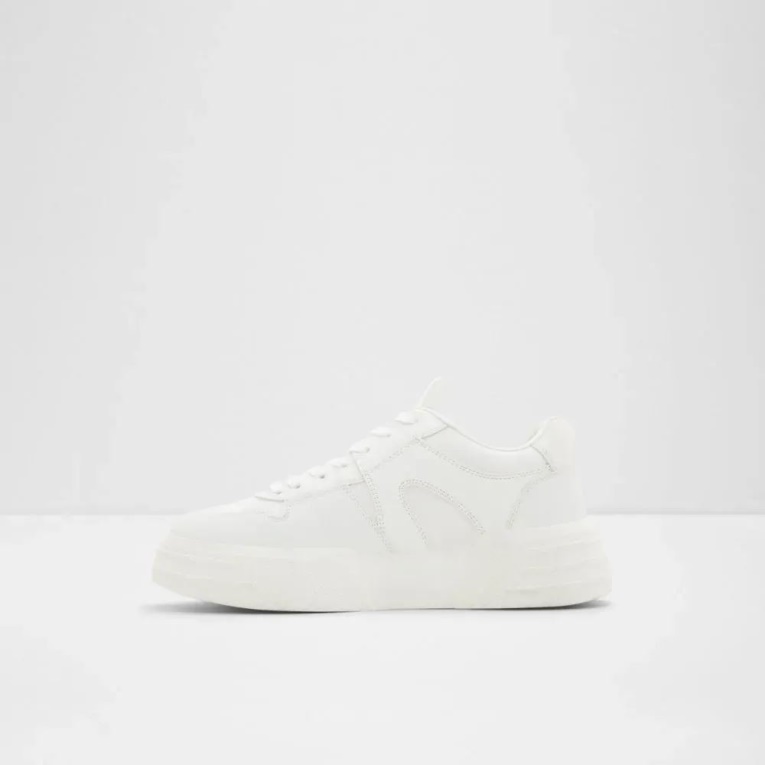 Zapatillas Bajas De Hombre Aldo Fashion White Zeus