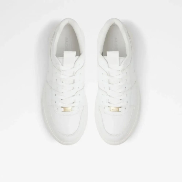 Zapatillas Bajas De Hombre Aldo Fashion White Zeus